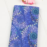 Paisley Pattern Collection 9 Prints! 1 Yard Medium Cotton Fabric, Fabric by Half Yard for Style Clothes, Bags