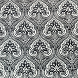 Paisley Hearts! 1 Yard High Quality Stiff Cotton Toile Fabric, Fabric by Yard, Yardage Cotton Canvas Fabrics for Bags