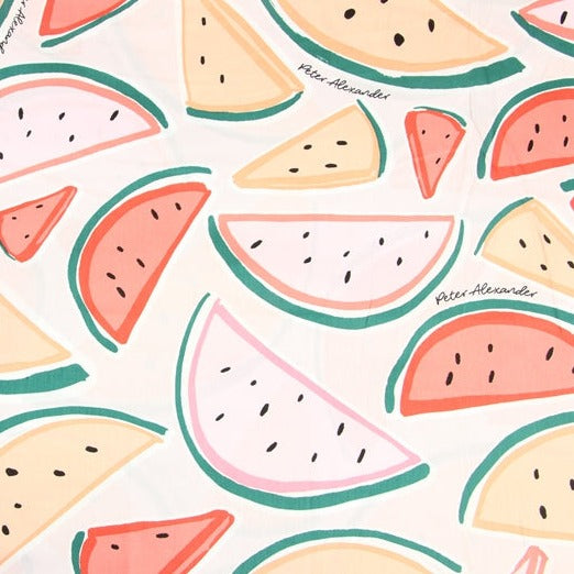 Watermelon pink! 1 Meter Medium Plain Cotton Poplin Fabric, Fabric by Yard, Yardage Cotton Fabrics for  Style Garments, Bags Fruit