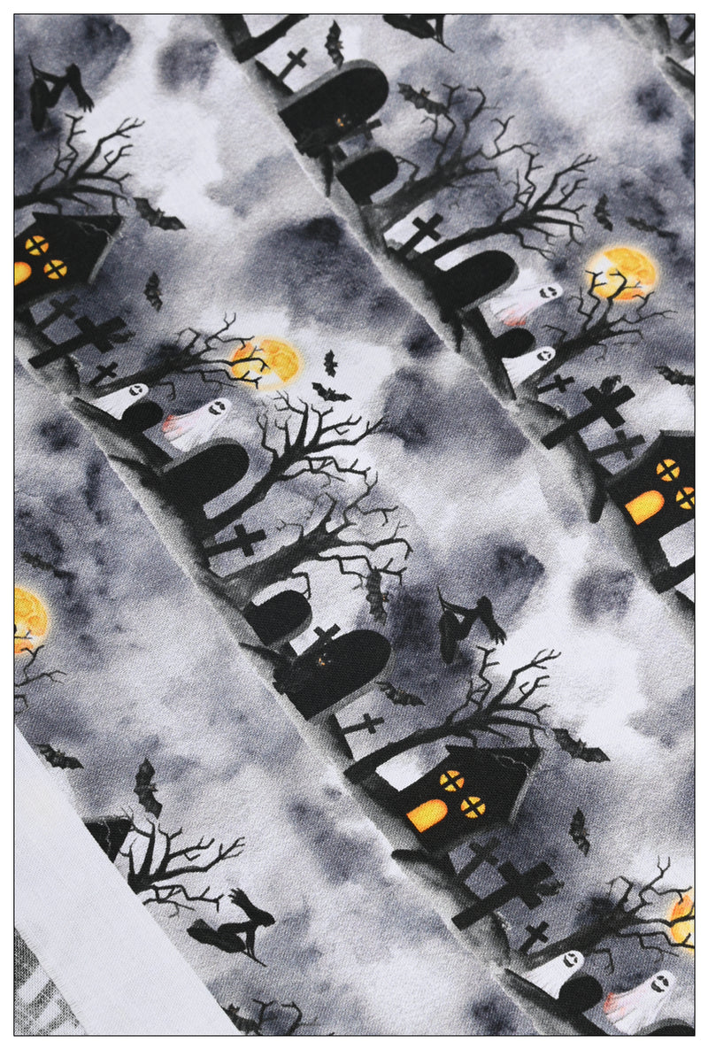 Halloween Night ! 1 Yard Medium Thickness Plain Cotton Fabric, Fabric by Yard, Yardage Cotton Fabrics for Clothes Crafts