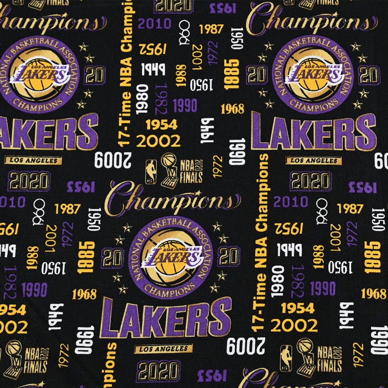 Basketball NBA's Team Logos 12 Prints Lakers Celtics! 1 Meter Medium Thickness Plain Cotton Fabric, Fabric by Yard, Yardage Cotton Fabrics for Clothes Crafts