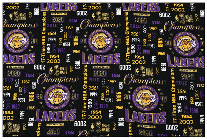 Basketball NBA's Team Logos 12 Prints Lakers Celtics! 1 Meter Medium Thickness Plain Cotton Fabric, Fabric by Yard, Yardage Cotton Fabrics for Clothes Crafts