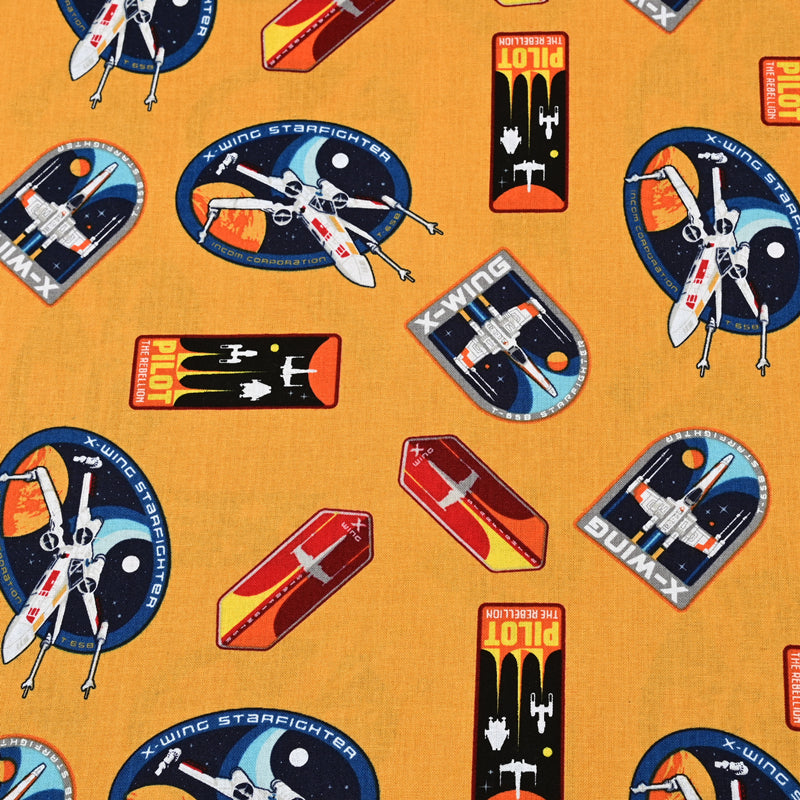 Star Trek 2 prints! 1 Meter Medium Thickness Printed Plain Cotton Fabric, Fabric by Yard, Yardage Fabric