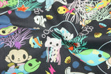 Tokidoki Anime Characters Series 5 ! 1 Yard Quality Printed Cotton Fabric, Fabric by Yard, Yardage Cotton Children Fabrics, Japanese