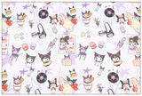 My Melody Hello Kitty Pochacco Anime! 1 Yard Printed Cotton Fabric, Fabric by Yard, Yardage Bag Fabrics, Children Fabrics, Kids, Japanese