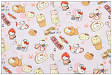 Hello Kitty My Melody Pochacco Sanrio! 1 Yard Printed Cotton Fabric, Fabric by Yard, Yardage Bag Fabrics, Children Fabrics, Kids, Japanese