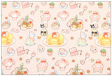 Hello Kitty My Melody Pochacco Sanrio! 1 Yard Printed Cotton Fabric, Fabric by Yard, Yardage Bag Fabrics, Children Fabrics, Kids, Japanese