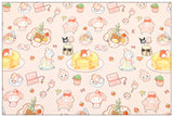 My Melody Hello Kitty Pochacco Anime! 1 Yard Printed Cotton Fabric, Fabric by Yard, Yardage Bag Fabrics, Children Fabrics, Kids, Japanese