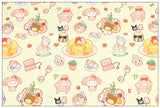 Hello Kitty My Melody Pochacco Sanrio! 1 Yard Printed Cotton Fabric, Fabric by Yard, Yardage Bag Fabrics, Children Fabrics, Kids, Japanese