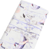 Red-crowned Crane Birds! 1 Meter Medium Weight Plain Cotton Fabric, Fabric by Yard, Yardage Cotton Fabrics for  Style Garments, Bags - fabrics-top