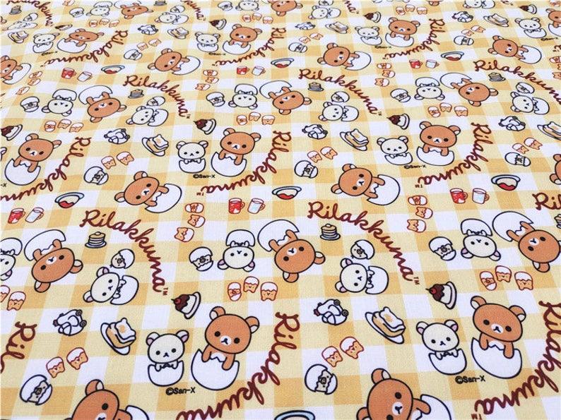 Hello Kitty Poly 6 Colors! 1 Meter Light Weight Polyester Fabric, Fabric by Yard, Yardage Cotton Fabrics for  Style Garments, Mask Fabrics - fabrics-top