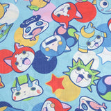 Pokemon Pikachu Apanman 3 colors! 1 Meter Medium  Thickness Cotton Seersucker Fabric, Fabric by Yard, Yardage Cotton Fabrics - fabrics-top