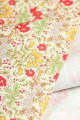 Wild Flowers ! Quality Printed Cotton Fabrics by Yard, Fabric Yardage Floral Fabrics - fabrics-top