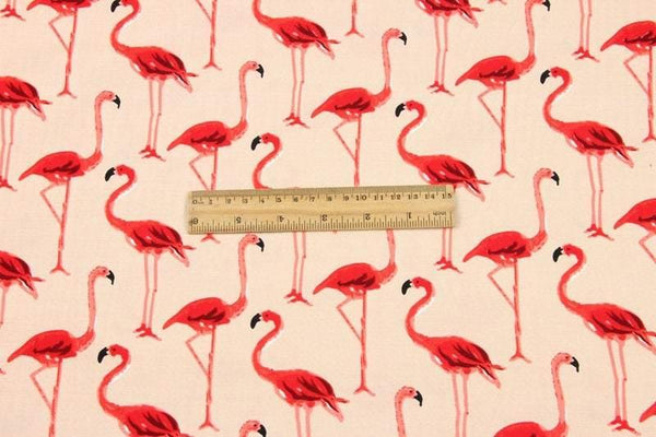 Flamingo Pink! 1 Meter Plain Cotton Fabric, Fabric by Yard, Yardage Cotton Fabrics for  Style Garments, Bags - fabrics-top