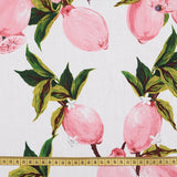 Pink Lemon! 1 Meter Fine Cotton Fabric, Fabric by Yard, Yardage Cotton Fabrics for  Style Dress Clothes Skirt - fabrics-top