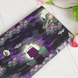 Snoopy Halloween purple! 1 Meter Printed Cotton Fabric, Fabric by Yard, Yardage Fabrics, Children  Kids - fabrics-top