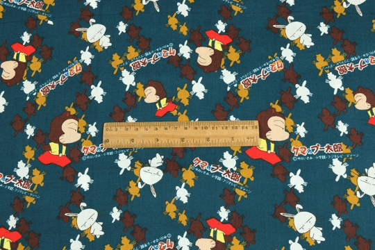 Japanese Cartoons series 2! 1 Meter Light Weight Cotton Fabric, Fabric by Yard, Yardage Cotton Fabrics for Style Clothes, Bags - fabrics-top