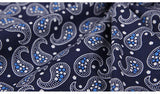 Simple Small Paisley 2 colors! 1 Meter Quality Printed Cotton,  Fabrics by Yard, Fabric Yardage Floral Fabrics - fabrics-top