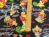 Hysteric Mini ヒステリックミニ in Hawaii ! 1 Meter Printed Stretch Poly Fabric, Fabric by Yard, Yardage  Bag Fabrics, Children Fabrics, Japanese - fabrics-top