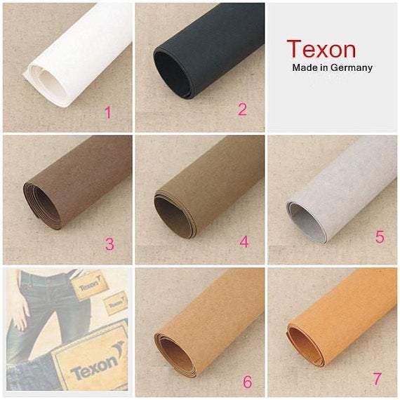 New Colors Arrive! A Fat Quarter Washable Kraft Paper, Pulp Fibre Blends, Made by German Texon, 11Colors, Great material for handmade bags - fabrics-top