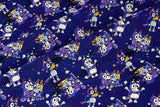 Bluey and Bingo the puppies 6 Colors! 1 Yard Quality Medium Thickness Plain Cotton Fabric, Fabric by Yard,  Cotton Australian 2211 - fabrics-top