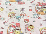 Low-resolution Hello Kitty Collection 2 Colors! 1 Meter Printed Plain Cotton Fabric, Fabric by Yard, Yardage  Bag Fabrics, Children Kids - fabrics-top