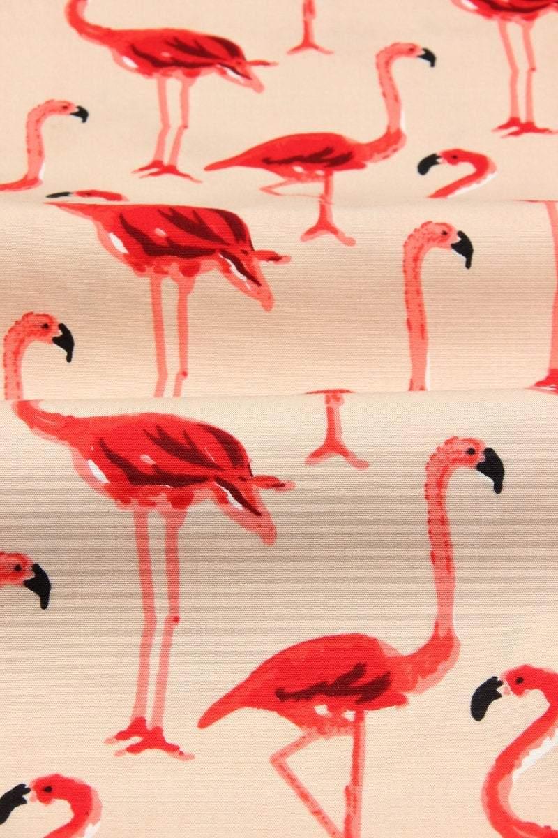 Flamingo Pink! 1 Meter Plain Cotton Fabric, Fabric by Yard, Yardage Cotton Fabrics for  Style Garments, Bags - fabrics-top