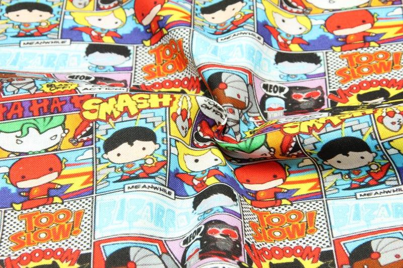 Smash, the Avengers adorable! 1 Meter Printed Cotton Fabric, Fabric by Yard, Yardage Fabrics, Children  Kids - fabrics-top