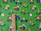 Super Mario and Monsters 3 Colors! 1 Meter Top Quality Medium Thickness Plain Cotton Fabric, Fabric by Yard, Yardage Cotton Fabrics 202101 - fabrics-top