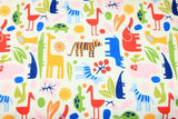 Sale! Color Zoo! 1 Meter Plain Cotton Fabric, Fabric by Yard, Yardage Cotton Fabrics for  Style Garments, Bags - fabrics-top