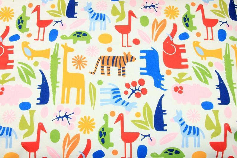 Sale! Color Zoo! 1 Meter Plain Cotton Fabric, Fabric by Yard, Yardage Cotton Fabrics for  Style Garments, Bags - fabrics-top