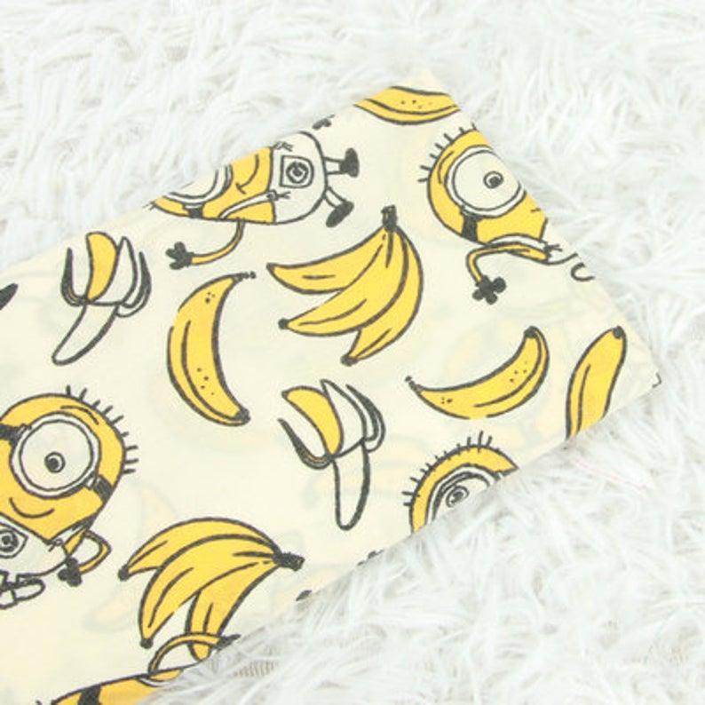 Vacay Squad Minions 2 colors! 1 Meter Medium Thickness  Cotton Fabric, Fabric by Yard, Yardage Cotton Fabrics for  Style Garments, Bags - fabrics-top