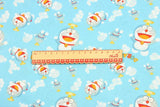 Doraemon! 1 Meter Medium Thickness Cotton Fabric, Fabric by Yard, Yardage Cotton Fabrics for Style Clothing Bags - fabrics-top