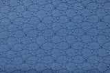 Mickey Wave and Bubbles blue 2 model! 1 Meter Medium Thickness  Cotton Fabric by Yard, Yardage Cotton Fabrics for Style clothing Bags