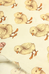 Real Chicken and eggs! 1 Meter Fine Cotton Fabric, Fabric by Yard, Yardage Cotton Fabrics for  Style Garments, Bags - fabrics-top