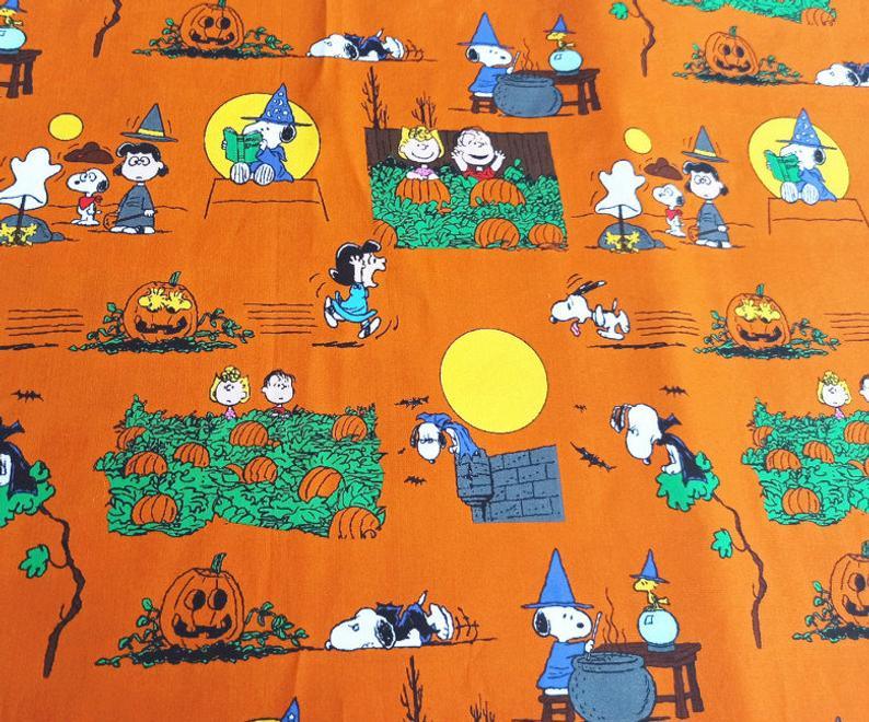 Snoopy 3 Colors! 1 Meter Quality Plain Cotton Fabric, Fabric by Yard, Yardage Cotton Fabrics for  Style Garment - fabrics-top