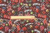 Miraculous Ladybug red dots! 1 Meter Printed Cotton Fabric, Fabric by Yard, Yardage Fabrics, Children  Kids - fabrics-top