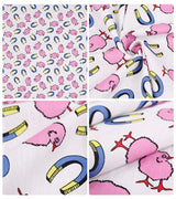 Chicken and U Magnet! 1 Meter Fine Cotton Fabric, Fabric by Yard, Yardage Cotton Fabrics for  Style Garments, Bags - fabrics-top