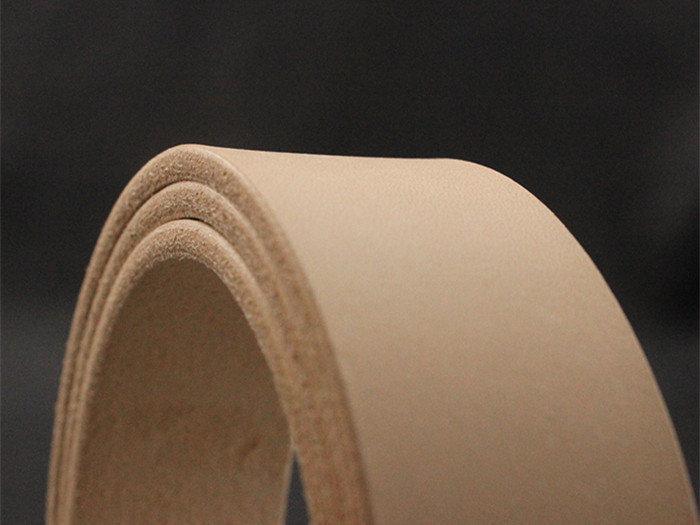 1 Pcs Top Layer Genuine Flat Leather Strap, Raw Cut, Single-sided, Veg-tanned, Width 34/38/29/24/18 mm, Thickness 3.5mm, Made in Itay. - fabrics-top