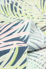 Tropical Leaves! 1 Meter Fine Cotton Fabric, Fabric by Yard, Yardage Cotton Fabrics for  Style Dress Clothes Skirt - fabrics-top