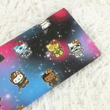 Hello Kitty x Star Wars! 1 Meter Printed Cotton Fabric, Fabric by Yard, Yardage Cotton Bag Fabrics, Children Fabrics, Kids, Japanese - fabrics-top