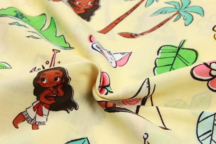 Tribe Girl! 1 Meter Plain Cotton Fabric, Fabric by Yard, Yardage Cotton Fabrics for  Style Garments, Bags - fabrics-top