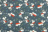 Snoopy 3 Colors! 1 Meter Quality Plain Cotton Fabric, Fabric by Yard, Yardage Cotton Fabrics for  Style Garment - fabrics-top