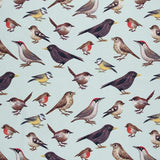 English Birds! 1 Meter Fine Cotton Fabric, Fabric by Yard, Yardage Cotton Fabrics for  Style Garments, Bags - fabrics-top
