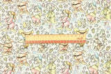 The Seven Dwarfs! 1 Meter Quality Printed Cotton Fabric, Fabric by Yard, Yardage Cotton Bag Fabrics Snow White - fabrics-top