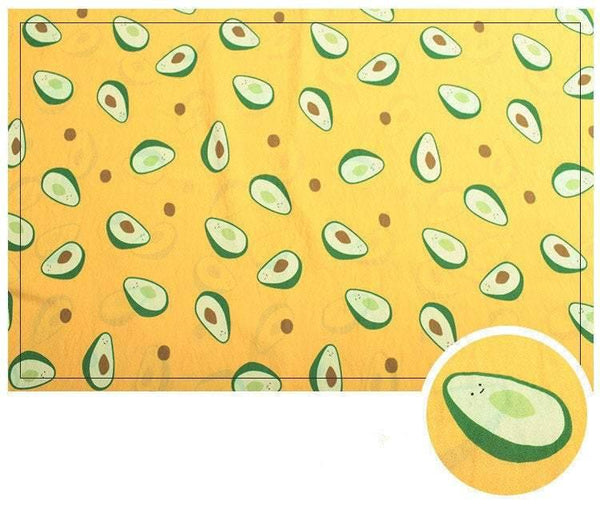 Avocado 3 Colors! 1 Meter Fine Cotton Fabric, Fabric by Yard, Yardage Cotton Fabrics for  Style Dress Clothes Skirt