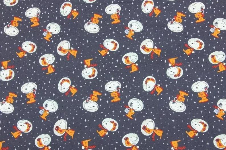 Snoopy 3 Colors! 1 Meter Quality Plain Cotton Fabric, Fabric by Yard, Yardage Cotton Fabrics for  Style Garment - fabrics-top