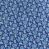 Small Paisley 2 colors! 1 Meter Quality Printed Cotton,  Fabrics by Yard, Fabric Yardage Floral Fabrics - fabrics-top