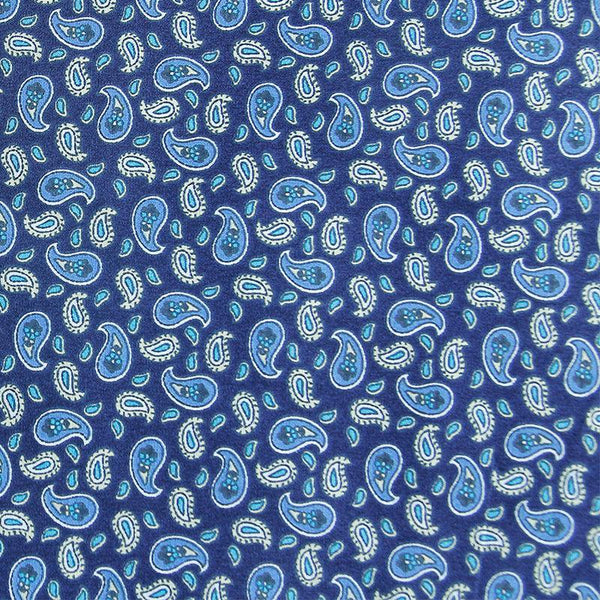 Small Paisley 2 colors! 1 Meter Quality Printed Cotton,  Fabrics by Yard, Fabric Yardage Floral Fabrics - fabrics-top