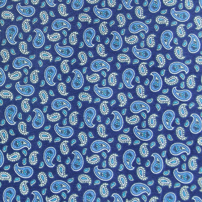 Small Paisley 2 colors! 1 Meter Quality Printed Cotton,  Fabrics by Yard, Fabric Yardage Floral Fabrics - fabrics-top